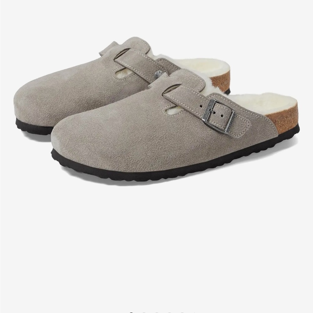 Birkenstock Boston Shearling Clogs